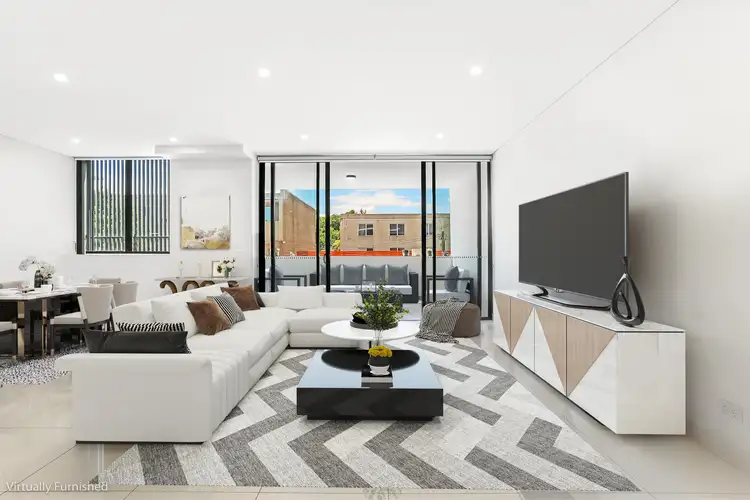 Third view of Homely apartment listing, 102/1 Robey Street, Mascot NSW 2020