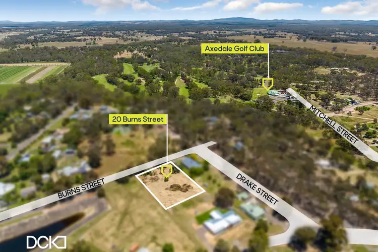 Sixth view of Homely land listing, 20 Burns Street, Axedale VIC 3551