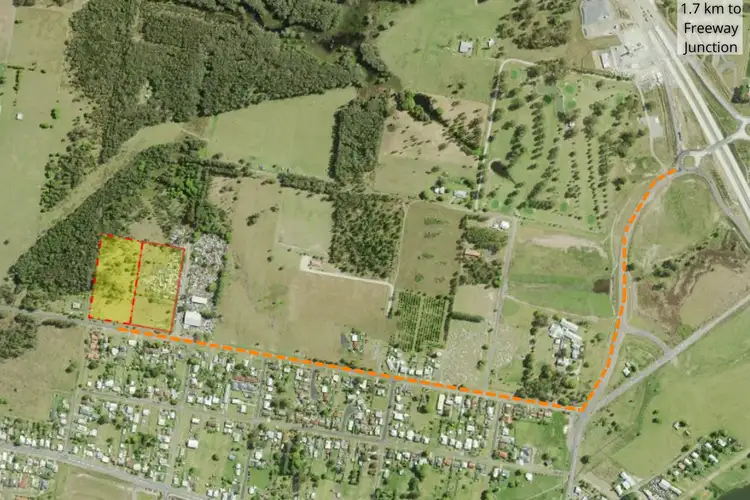 Main view of Homely rural property listing, Lot 1DP657 Great North Road, Frederickton NSW 2440