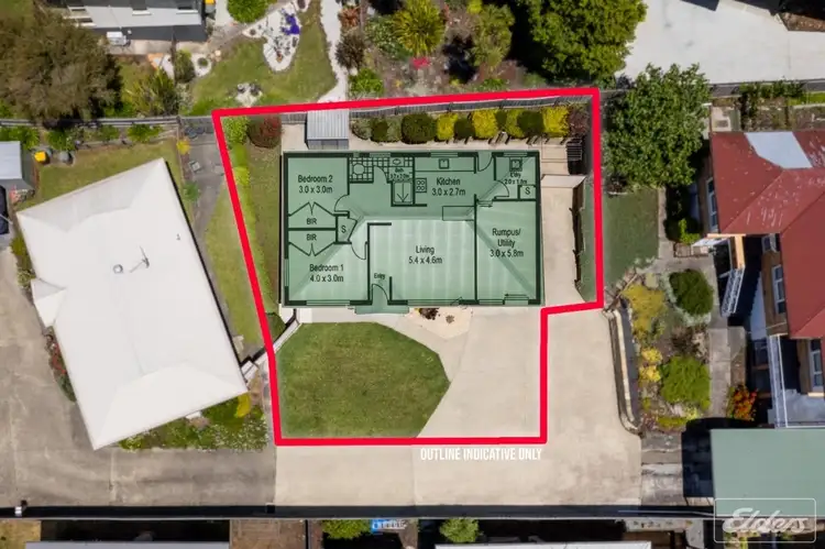Second view of Homely unit listing, 2/30 Pomona Road, Riverside TAS 7250