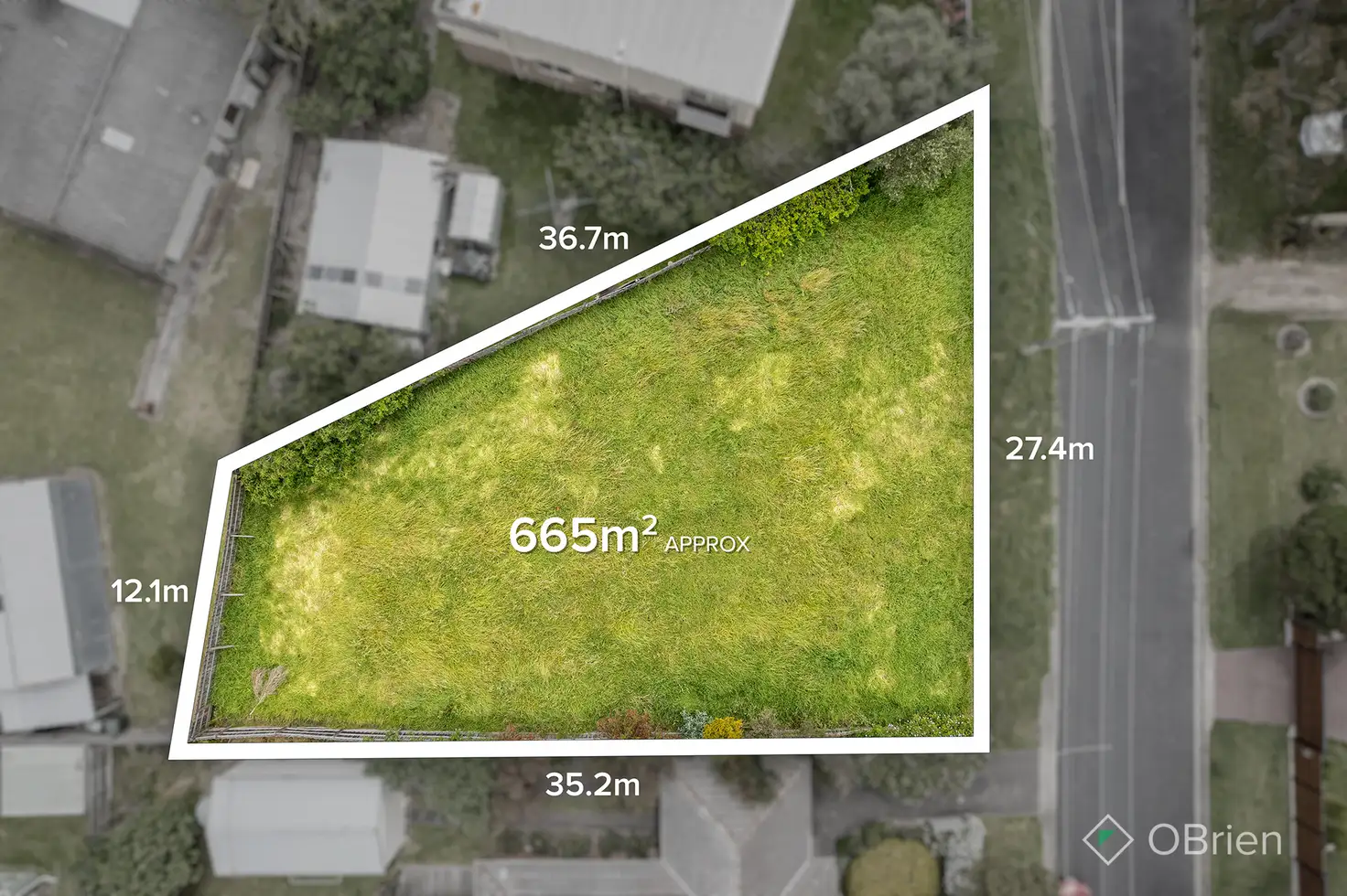 Main view of Homely land listing, 21 Brian Street, Safety Beach VIC 3936