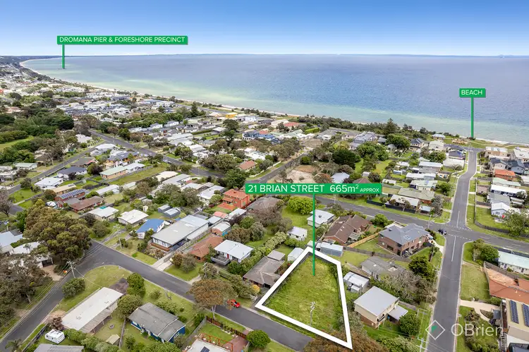 Third view of Homely land listing, 21 Brian Street, Safety Beach VIC 3936