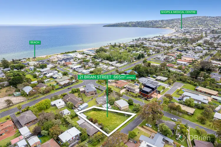 Fourth view of Homely land listing, 21 Brian Street, Safety Beach VIC 3936