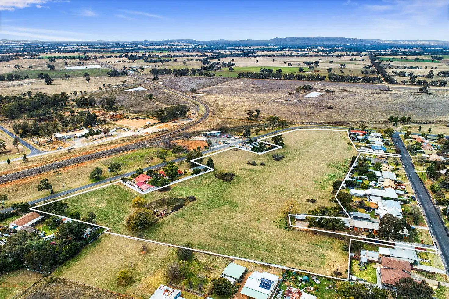 Main view of Homely land listing, LOT 221, 1 Railway Street, Gulgong NSW 2852