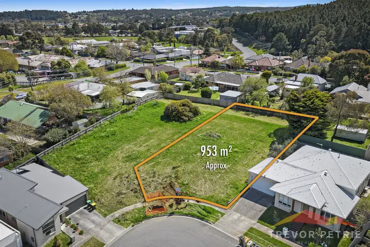 Main view of Homely land listing, 10a Cavanagh Court, Ballarat East VIC 3350