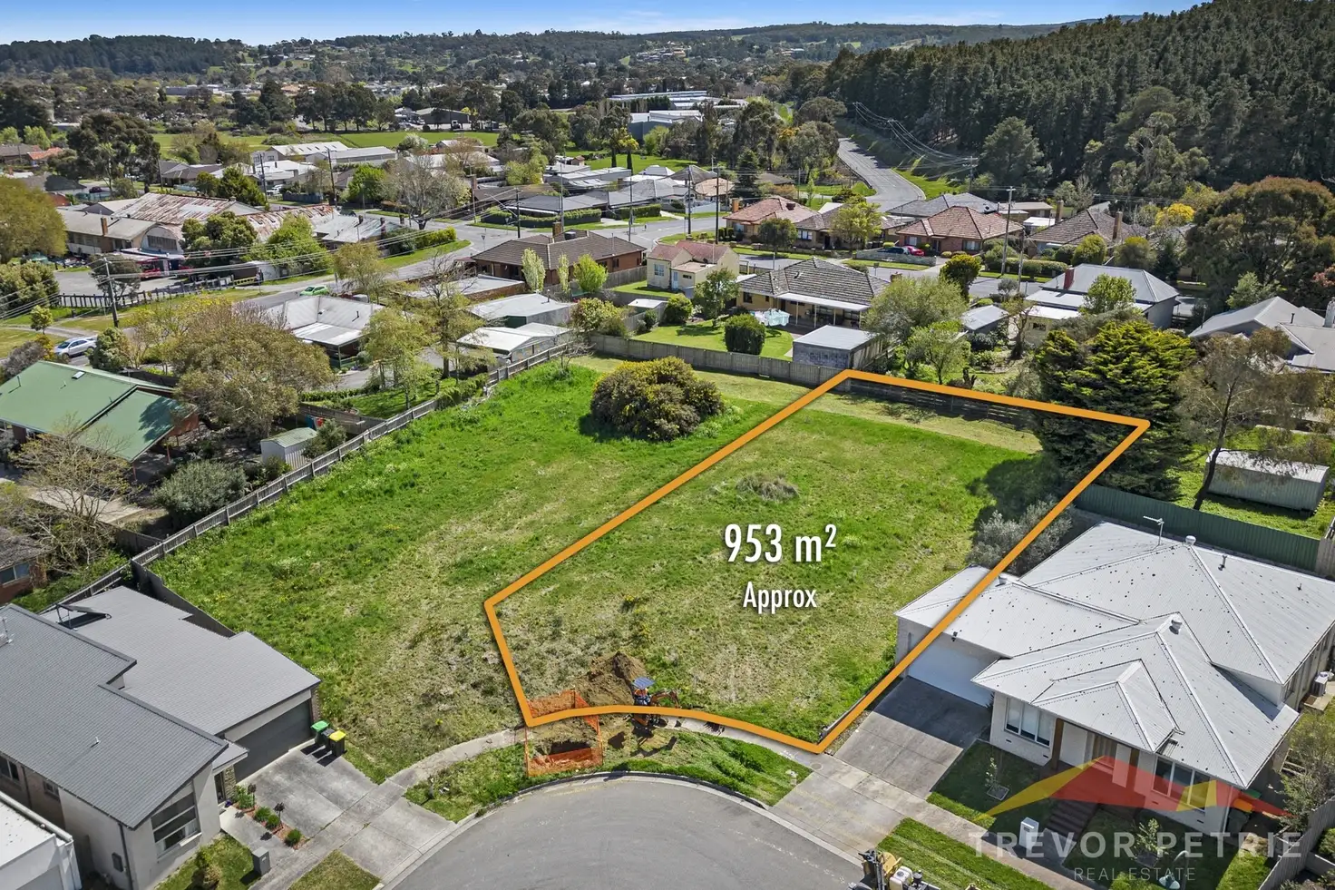 Main view of Homely land listing, 10a Cavanagh Court, Ballarat East VIC 3350