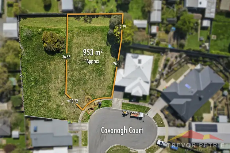 Second view of Homely land listing, 10a Cavanagh Court, Ballarat East VIC 3350