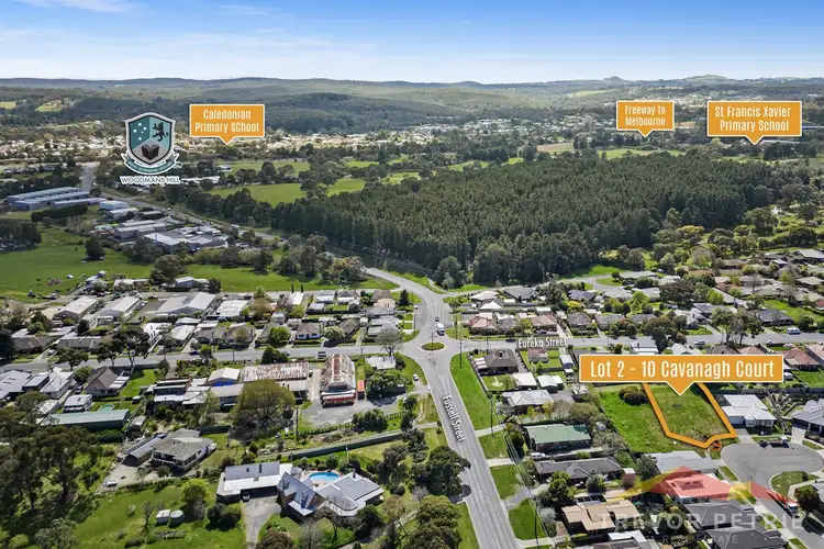 Third view of Homely land listing, 10a Cavanagh Court, Ballarat East VIC 3350
