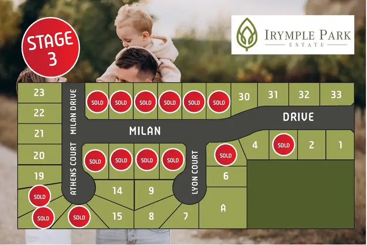 Main view of Homely land listing, LOT 16 Athens Court, Irymple VIC 3498