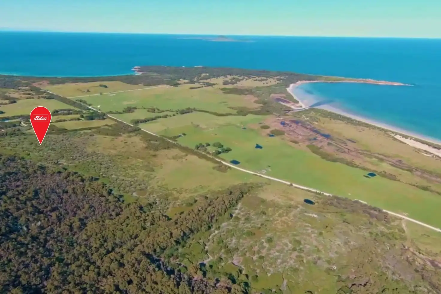 Main view of Homely land listing, LOT 2 Trousers Point Road, Loccota TAS 7255