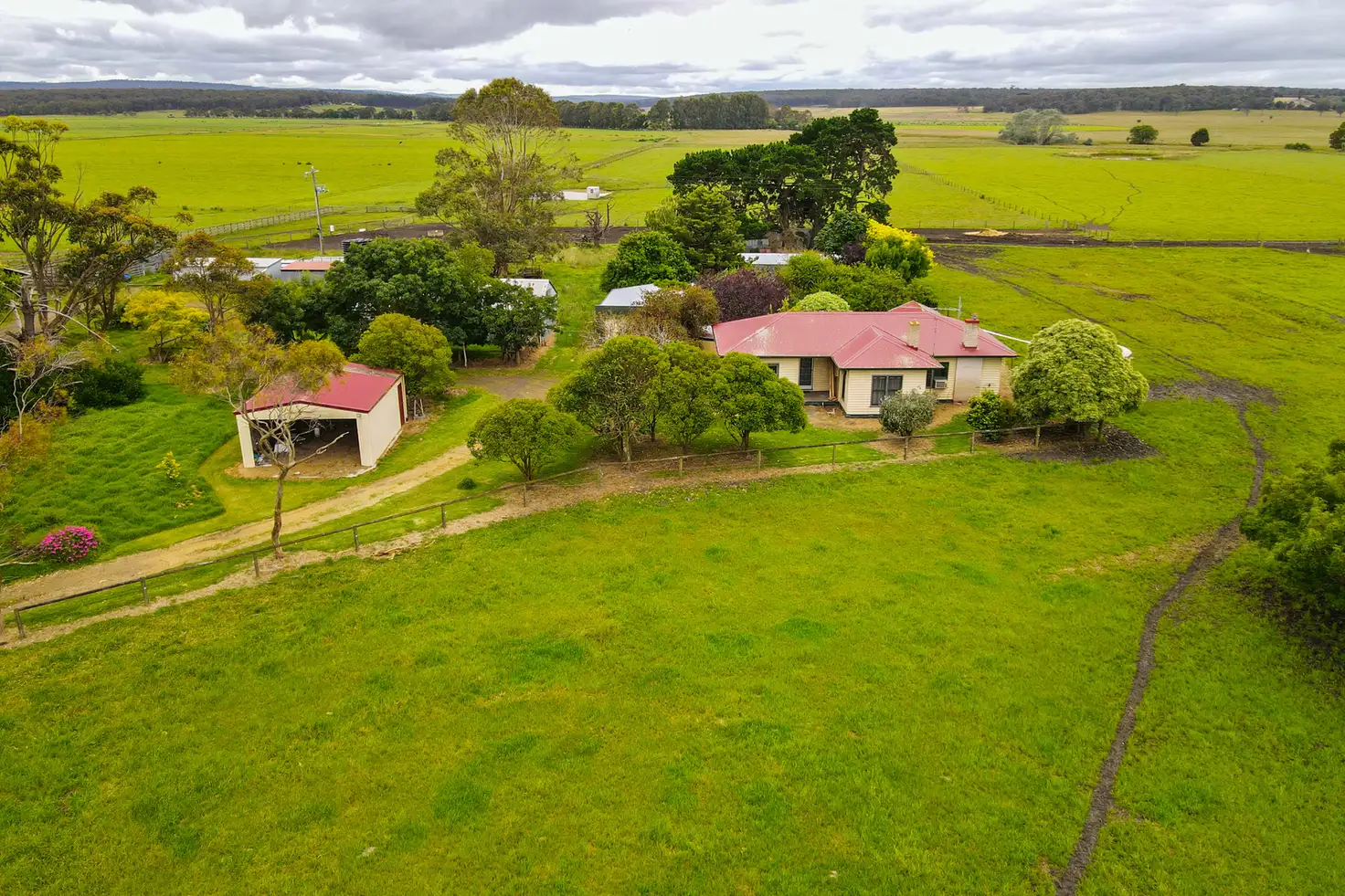 Main view of Homely rural property listing, 1845 Carrajung-Woodside Road, Woodside VIC 3874