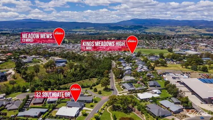 Second view of Homely house listing, 32 Southgate Drive, Kings Meadows TAS 7249