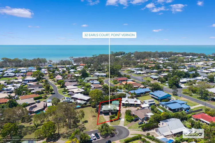 Second view of Homely house listing, 32 Earls Court, Point Vernon QLD 4655