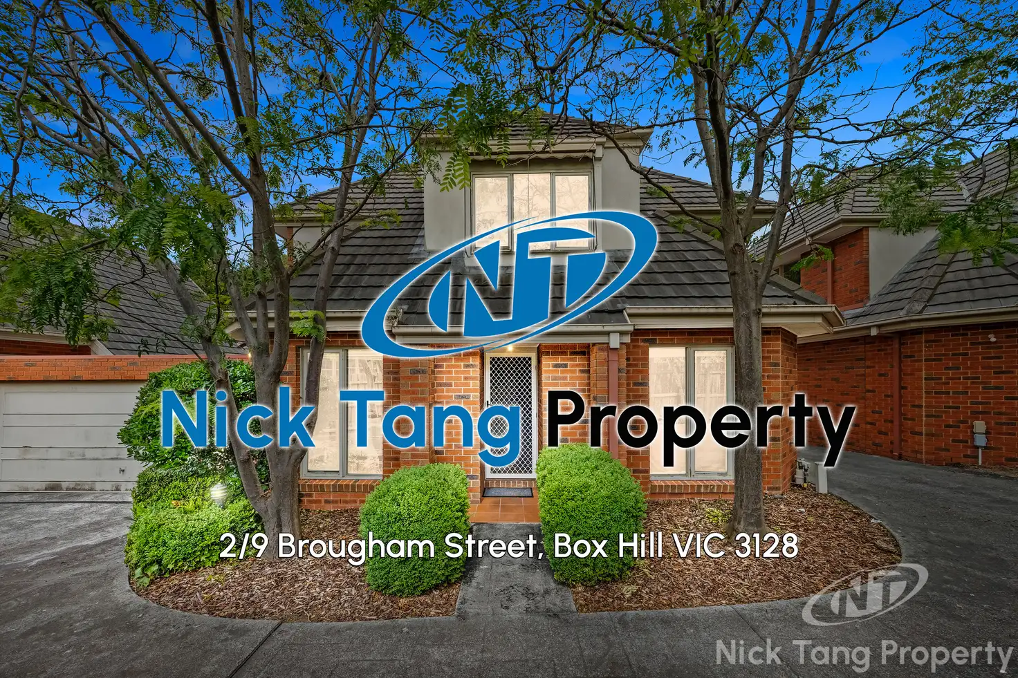 Main view of Homely townhouse listing, 2/9 Brougham Street, Box Hill VIC 3128