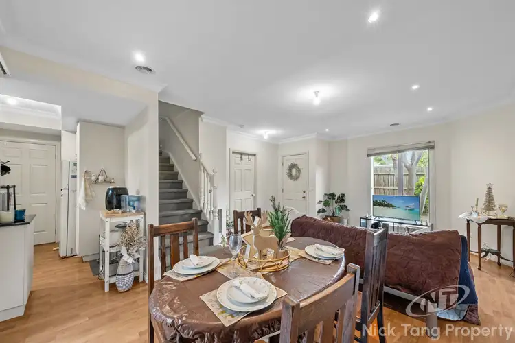 Third view of Homely townhouse listing, 2/9 Brougham Street, Box Hill VIC 3128