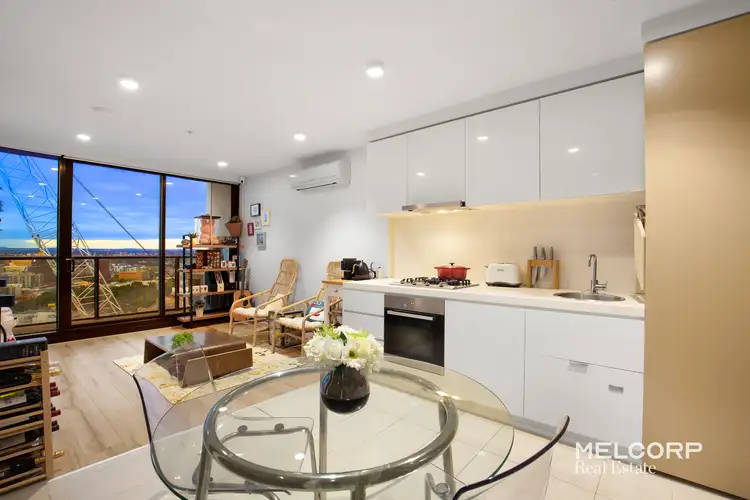 Third view of Homely apartment listing, 2404/33 MacKenzie Street, Melbourne VIC 3000