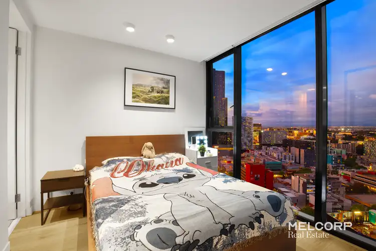 Fifth view of Homely apartment listing, 2404/33 MacKenzie Street, Melbourne VIC 3000