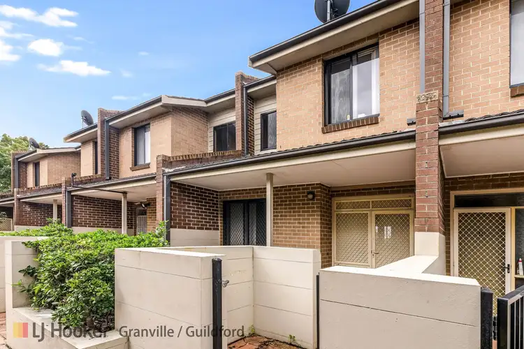 Main view of Homely townhouse listing, 10/1-5 Chiltern Road, Guildford NSW 2161