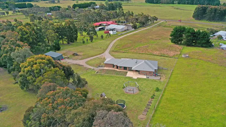 Third view of Homely house listing, 275 Haddon School Road, Haddon VIC 3351