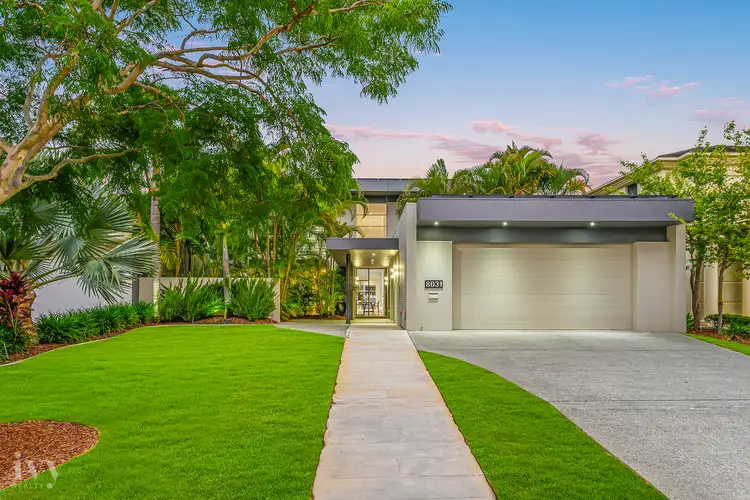 Second view of Homely house listing, 8031 Key Waters, Sanctuary Cove QLD 4212