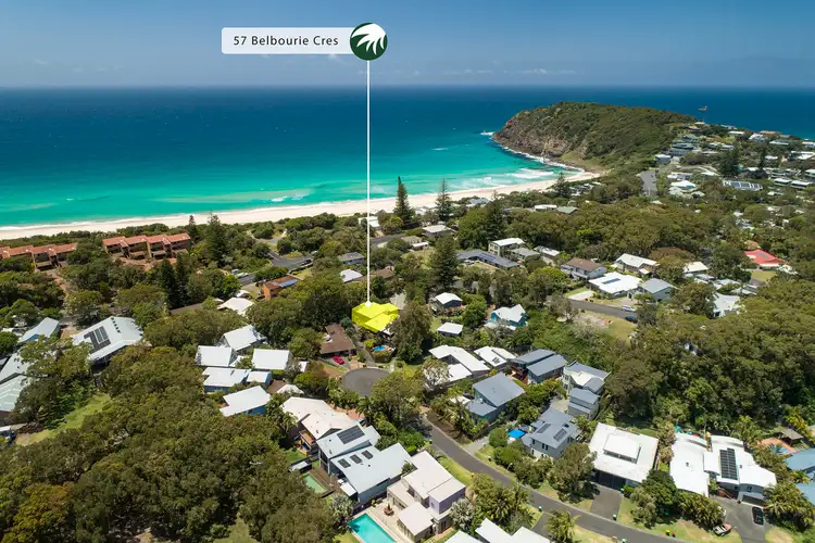 Second view of Homely house listing, 57 Belbourie Crescent, Boomerang Beach NSW 2428