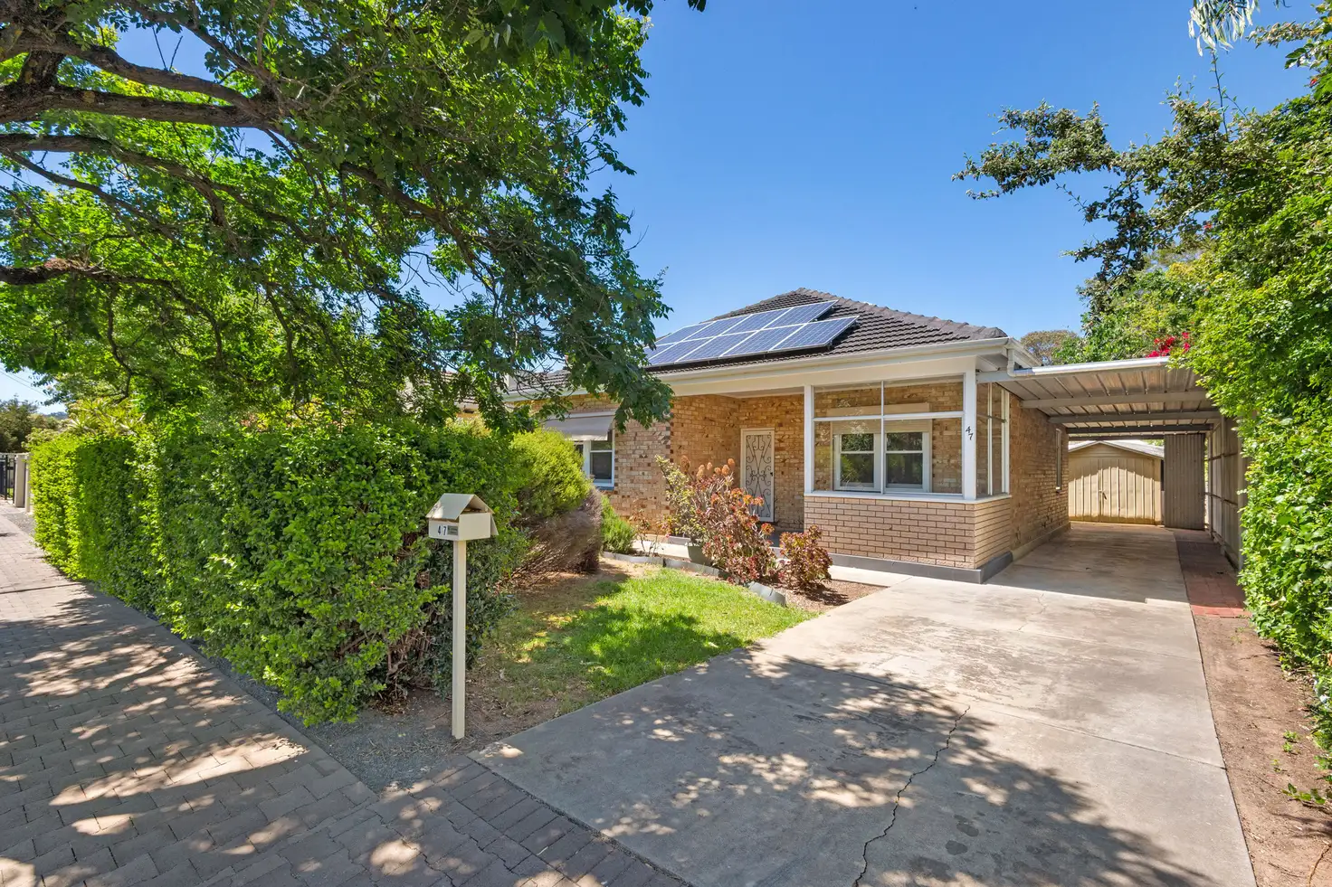 Main view of Homely house listing, 47 Morgan Avenue, Daw Park SA 5041