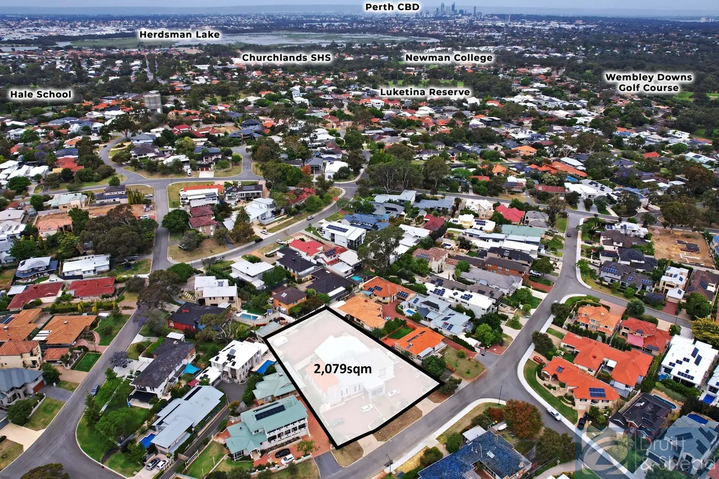 Main view of Homely land listing, 20 Brix Street, Wembley Downs WA 6019