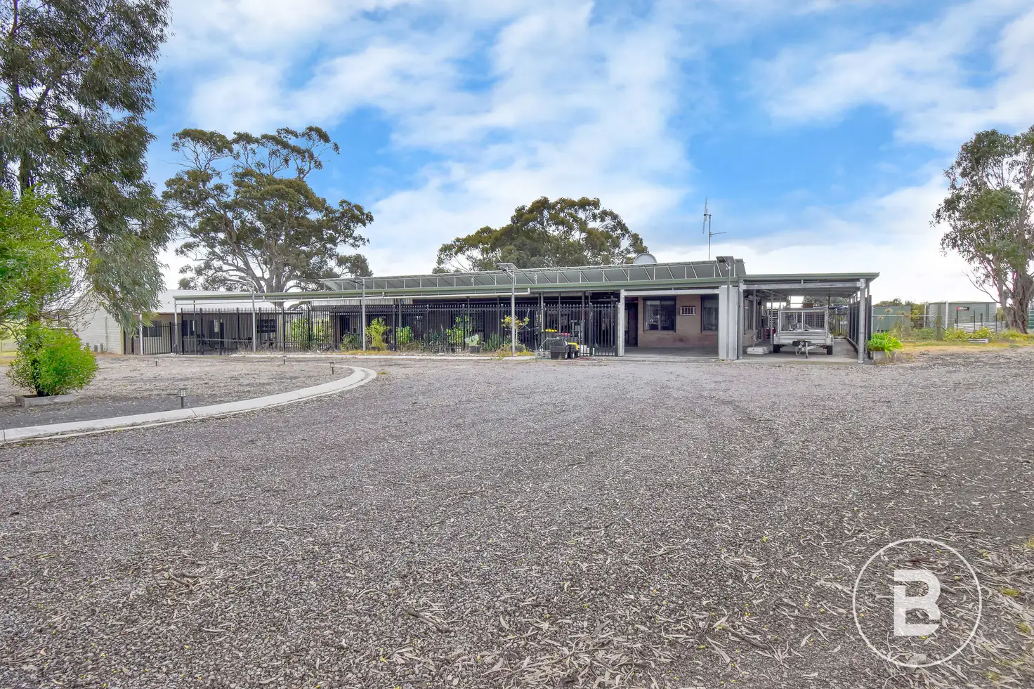 Main view of Homely rural property listing, 4834 Bendigo - Maryborough Road, Maryborough VIC 3465
