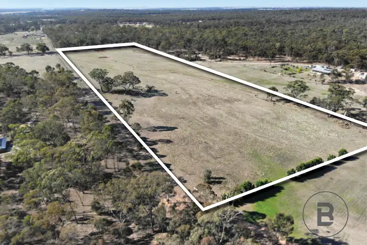 Main view of Homely land listing, LOT 1, 135 Beveridge Road, Red Lion VIC 3371