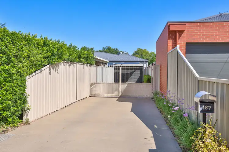Main view of Homely townhouse listing, 167 Ontario Avenue, Mildura VIC 3500