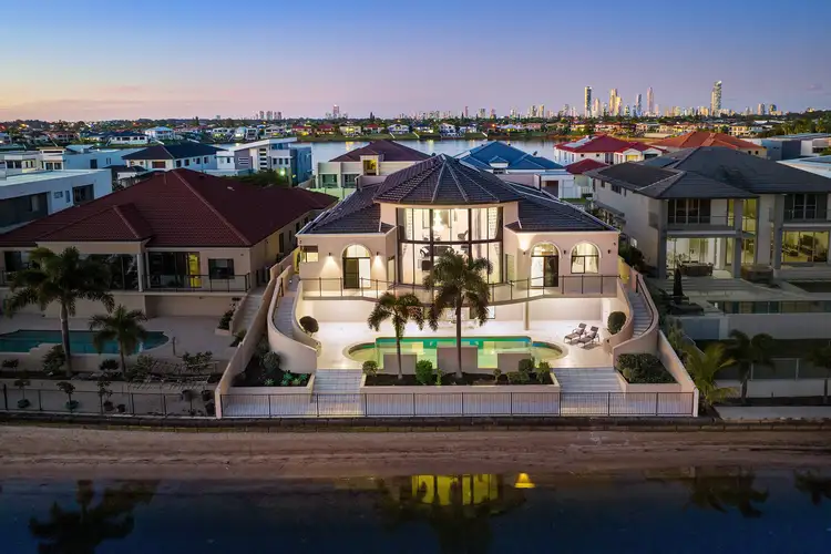 121 Sir Bruce Small Boulevard, Benowa Waters QLD 4217