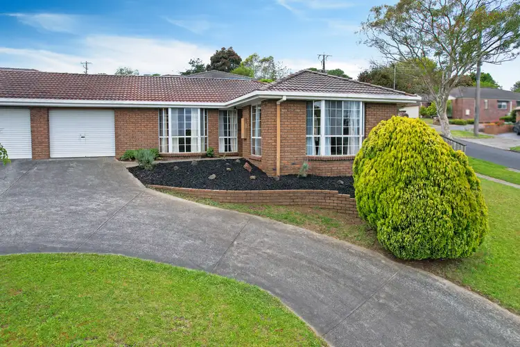 Main view of Homely unit listing, 1/6 Aspect Way, Warragul VIC 3820