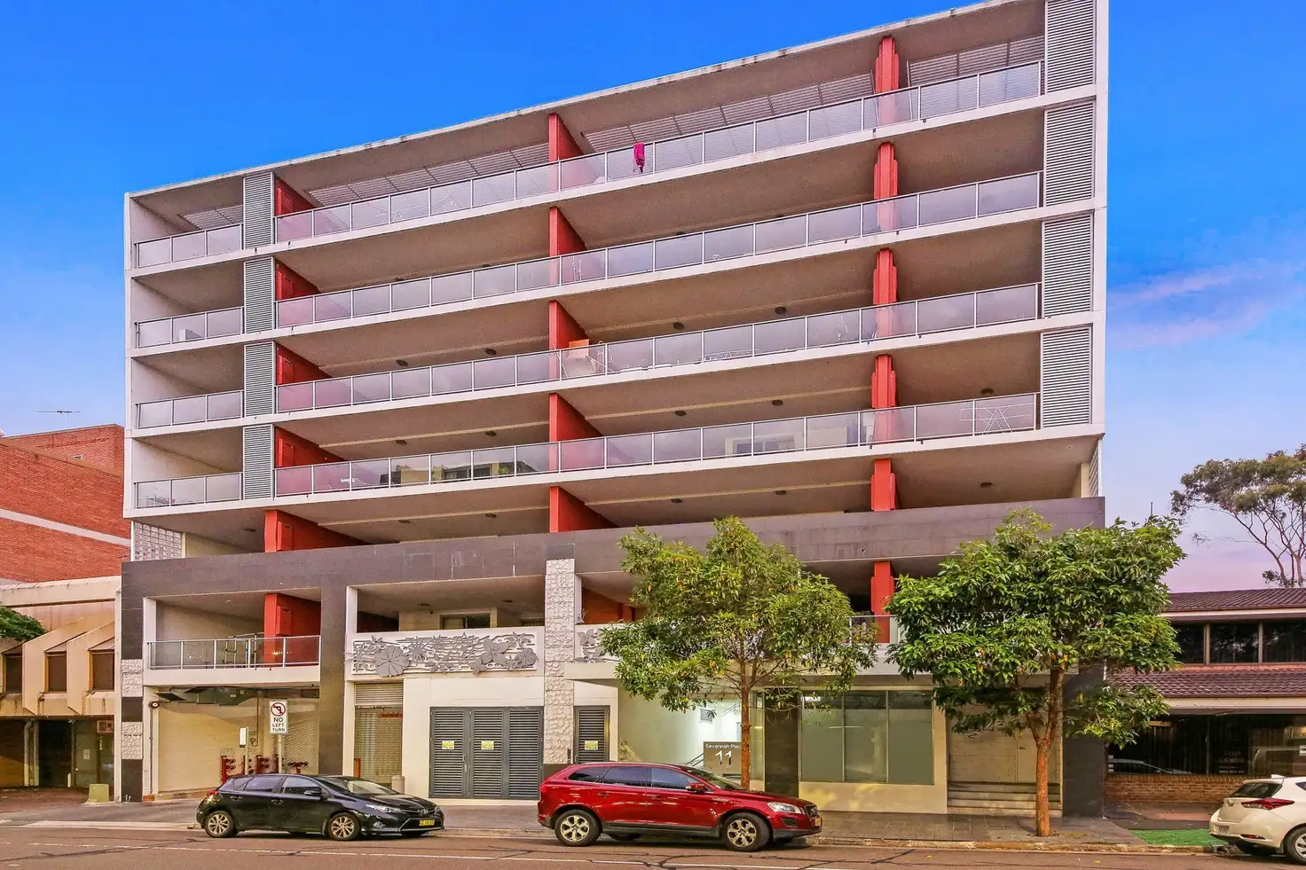 Main view of Homely apartment listing, 36/11 Hunter Street, Parramatta NSW 2150