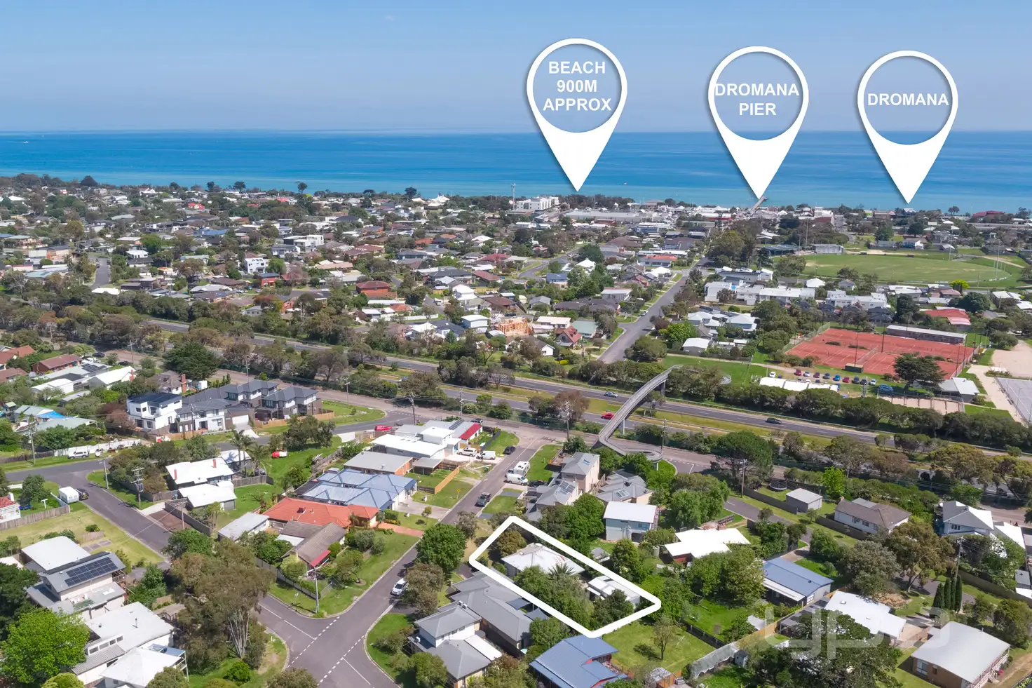 Main view of Homely house listing, 1 Frieda Street, Dromana VIC 3936