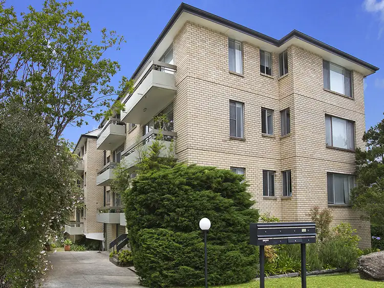 Main view of Homely apartment listing, 7/11 Belmont Avenue, Wollstonecraft NSW 2065