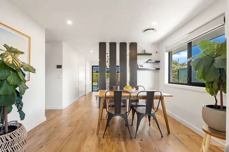 Second view of Homely semi-detached listing, 2/10 Crimson Court, Miami QLD 4220