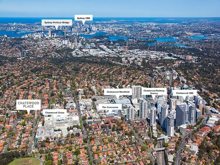 Sixth view of Homely apartment listing, 209/17 Albert Avenue, Chatswood NSW 2067