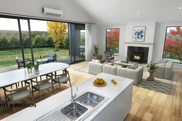 Second view of Homely land listing, LOT 1B, 21 Table Hill Road, Daylesford VIC 3460
