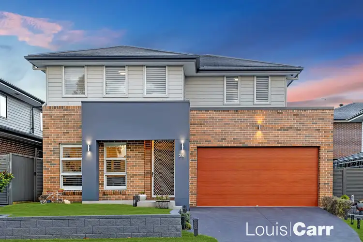 28 Springbrook Boulevard, North Kellyville NSW 2155
