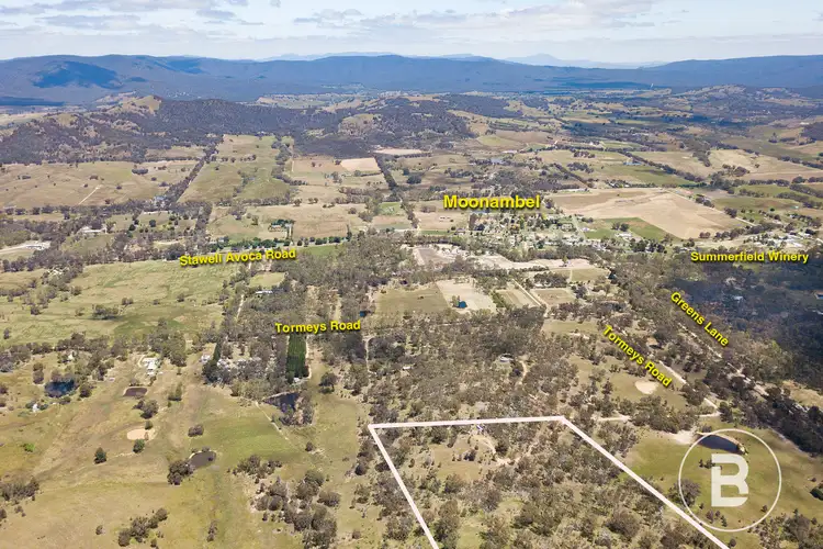 Main view of Homely land listing, 233 Tormeys Lane, Moonambel VIC 3478