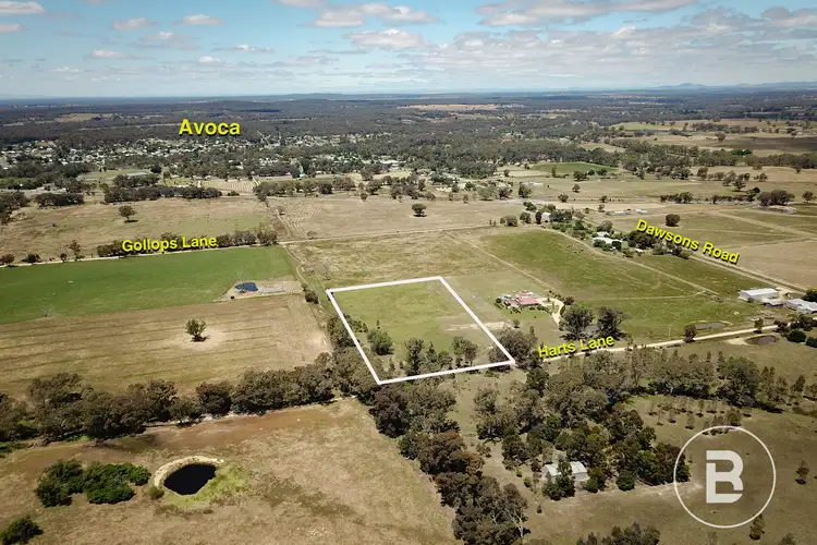 Main view of Homely house listing, 116 Harts Lane, Avoca VIC 3467