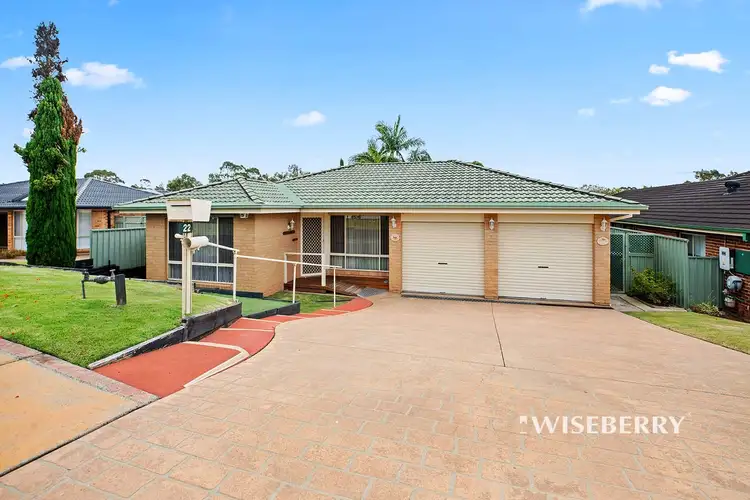 Main view of Homely house listing, 22 Monarch Drive, Hamlyn Terrace NSW 2259