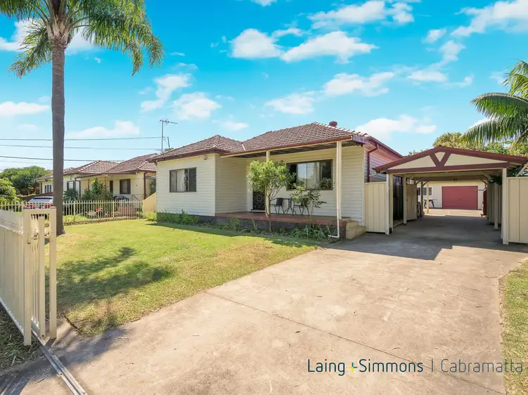 106 The Avenue, Canley Vale NSW 2166