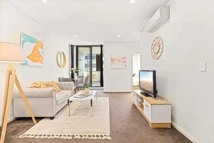 Second view of Homely unit listing, B608/5 Powell (also Known As 19 Parramatta Rd) Street, Homebush NSW 2140