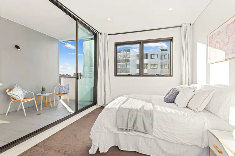 Fourth view of Homely unit listing, B608/5 Powell (also Known As 19 Parramatta Rd) Street, Homebush NSW 2140