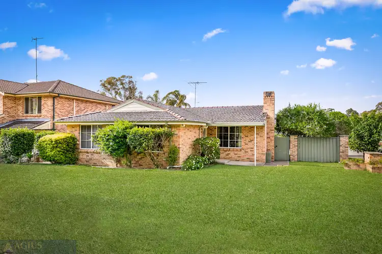 1 Parnell Avenue, Quakers Hill NSW 2763