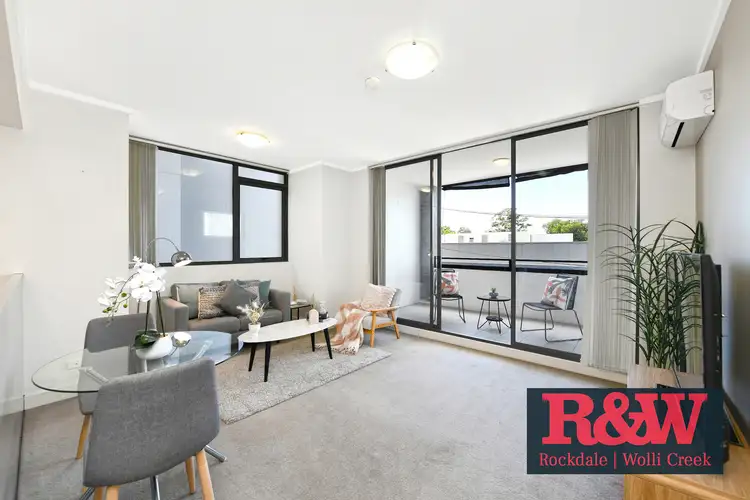 Second view of Homely apartment listing, D112/35 Arncliffe Street, Wolli Creek NSW 2205