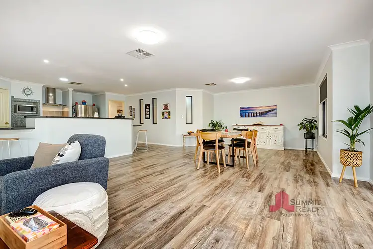 Fifth view of Homely house listing, 11 Tsavorite Promenade, Australind WA 6233