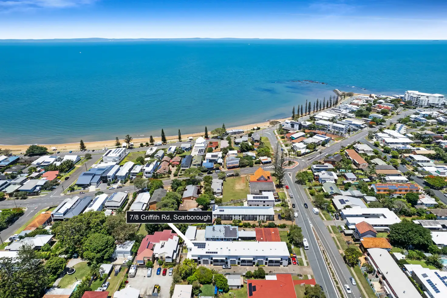 Main view of Homely townhouse listing, 7/8 Griffith Road, Scarborough QLD 4020