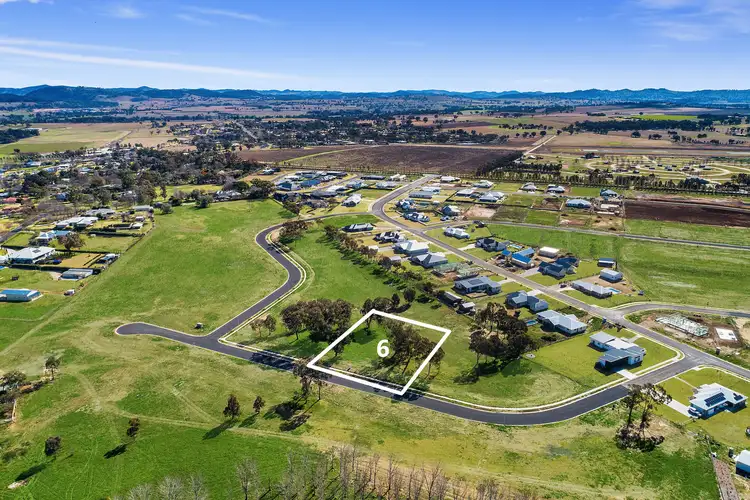 Main view of Homely land listing, 6 Nelthorpe Street, Mudgee NSW 2850